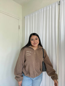 Los Angeles Sherpa Jacket (brown)