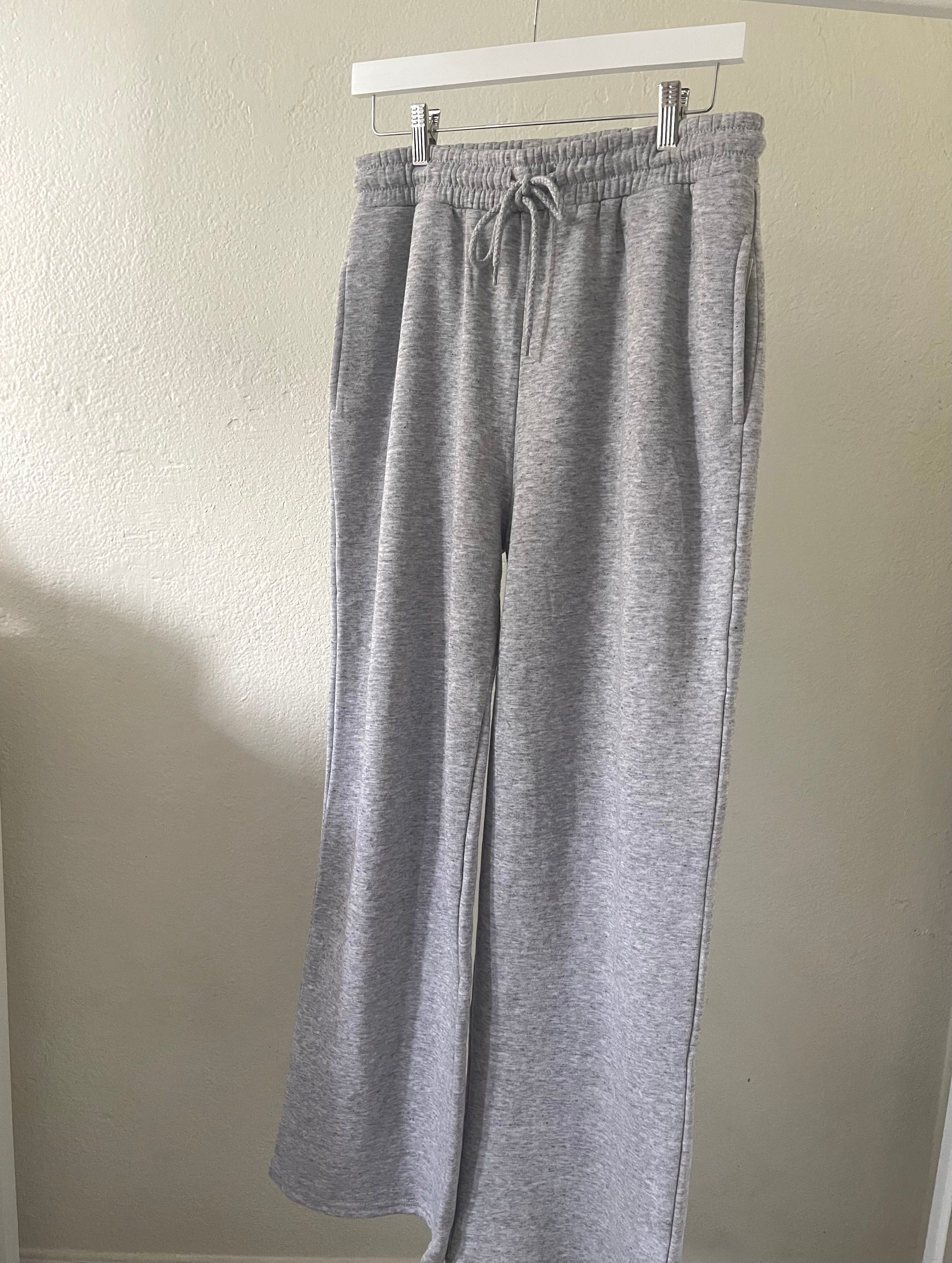 In My Zone Straight Leg Jogger (grey)