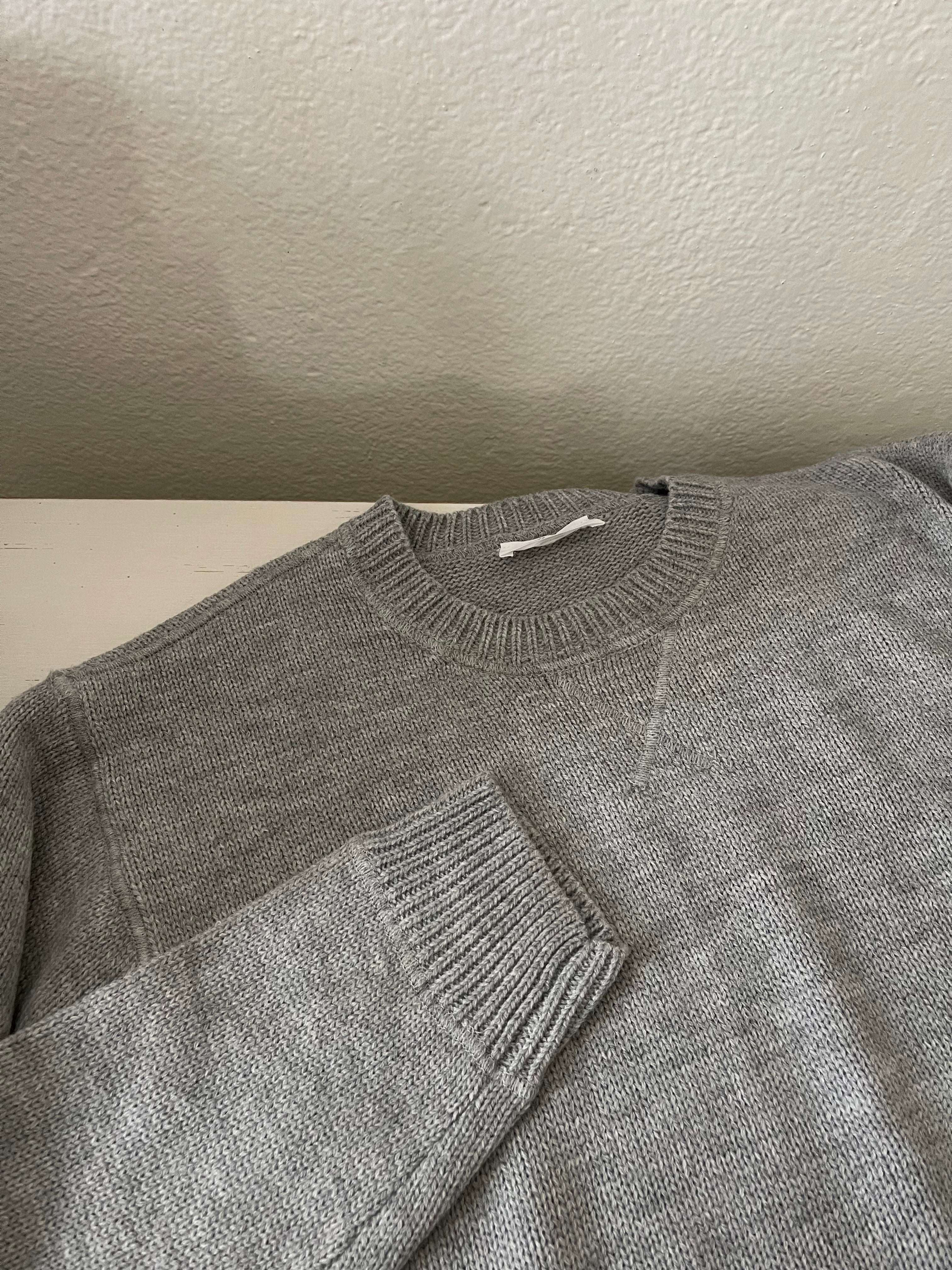 Gilmore Crewneck (heather gray)