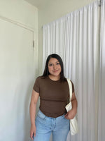 Load image into Gallery viewer, Buttery Soft T-Shirt (brown)
