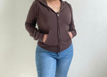 Load image into Gallery viewer, Callie Hoodie (brown)
