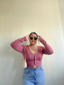 Arianna Top (mauve)