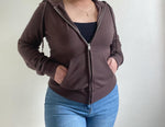 Load image into Gallery viewer, Callie Hoodie (brown)
